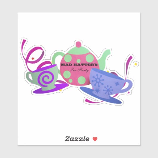 ティータイム シール (シート)