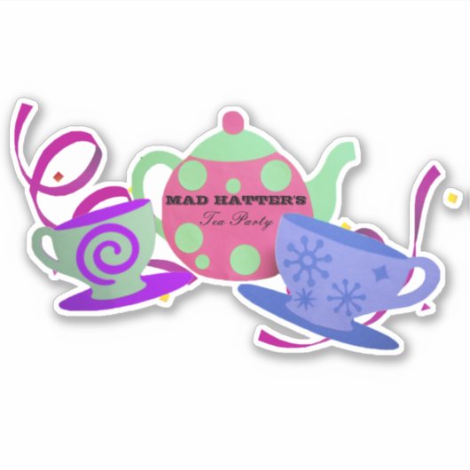 ティータイム シール (正面)