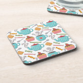 ティータイム&スイーツコースター コースター (左側)