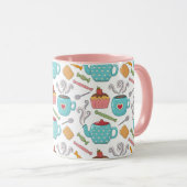 ティータイム&スイーツマグカップ マグカップ (正面右)