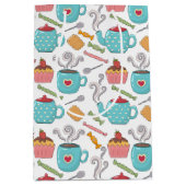 ティータイム&スイーツ抱き枕 ミディアムペーパーバッグ (正面)