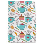 ティータイム&スイーツ抱き枕 ミディアムペーパーバッグ (裏面)