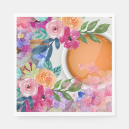 ティータイム スタンダードランチョンナプキン