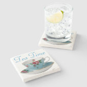 ティータイム ストーンコースター (横)