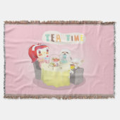 ティータイム スローブランケット (正面)