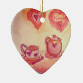 ティータイム セラミックオーナメント (右)