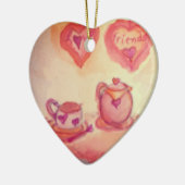 ティータイム セラミックオーナメント (左)