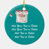 ティータイム セラミックオーナメント (裏面)