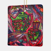 ティータイム セラミックオーナメント (左)