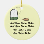 ティータイム セラミックオーナメント (裏面)