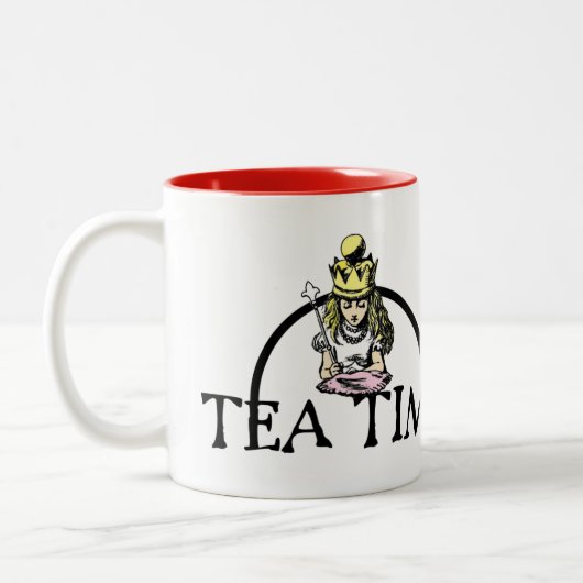 ティータイム ツートーンマグカップ (左)