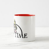 ティータイム ツートーンマグカップ (中央)