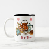 ティータイム ツートーンマグカップ (左)