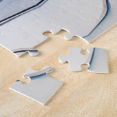 ティータイム – ティーカップアート ジグソーパズル (側面)