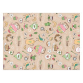 ティータイム テーブルクロス (正面(横))