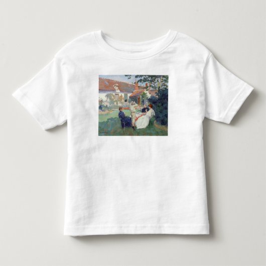 ティータイム トドラーTシャツ (正面)