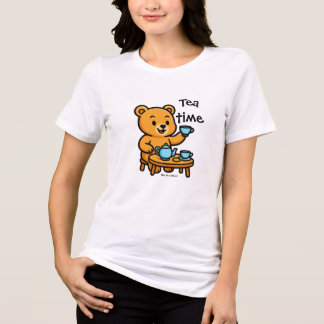 ティータイム トライブレンドTシャツ
