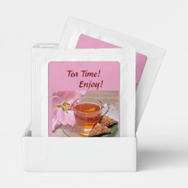 ティータイム ドリンクミックス ブラック ティーバッグ パーティーフェイバー