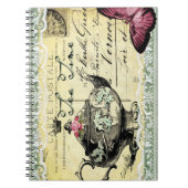 ティータイム ノートブック (正面)