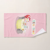 ティータイム ハンドタオル (ハンドタオル)