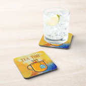 ティータイム ベージュ コースター (右側)