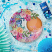 ティータイム ペーパープレート (パーティー)