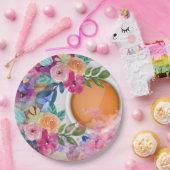 ティータイム ペーパープレート (パーティー)