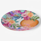 ティータイム ペーパープレート (アングル)