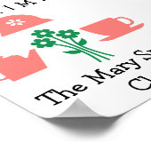 ティータイム ポスター (角)