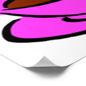 ティータイム ポスター (角)