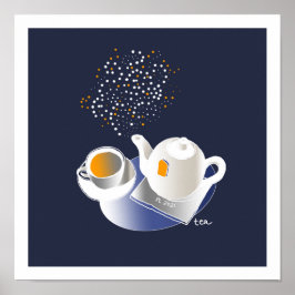 ティータイム ポスター