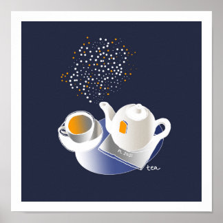 ティータイム ポスター