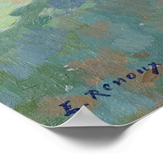 ティータイム ポスター (角)