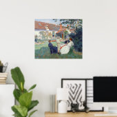 ティータイム ポスター (ホームオフィス)