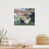 ティータイム ポスター (キッチン)