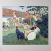 ティータイム ポスター (正面)