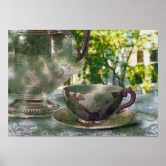 ティータイム ポスター (正面)