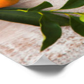 ティータイム ポスター (角)