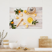 ティータイム ポスター (キッチン)