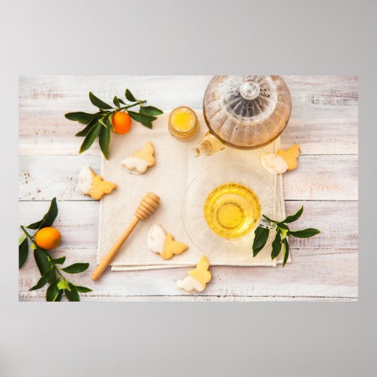 ティータイム ポスター (正面)