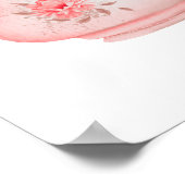 ティータイム ポスター (角)