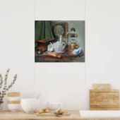 ティータイム ポスター (キッチン)