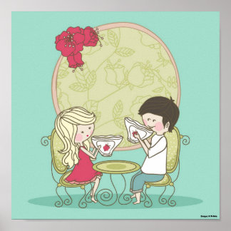 ティータイム ポスター