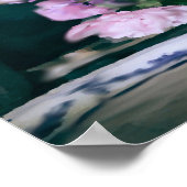 ティータイム ポスター (角)