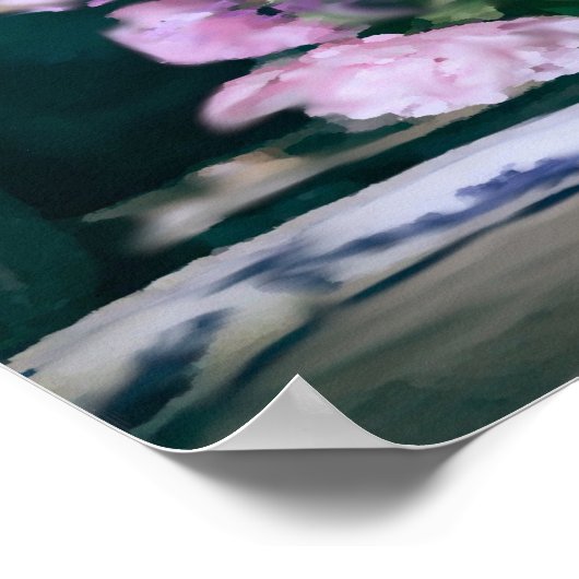 ティータイム ポスター (角)