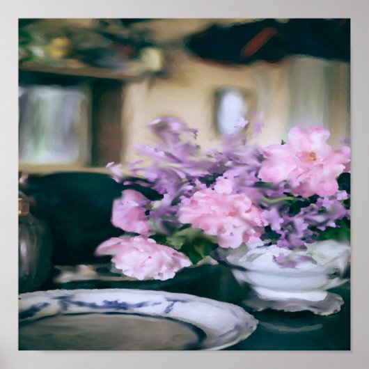 ティータイム ポスター (正面)