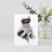 ティータイム ポストカード (スタンド正面)