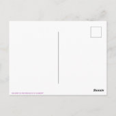 ティータイム ポストカード (裏面)