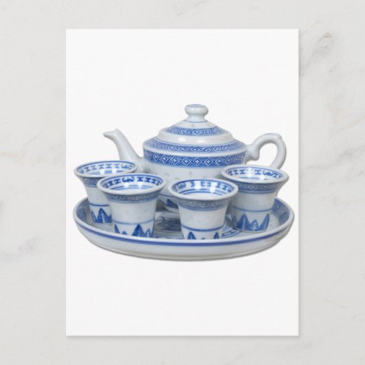 ティータイム ポストカード (正面)