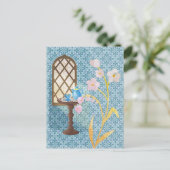 ティータイム ポストカード (スタンド正面)